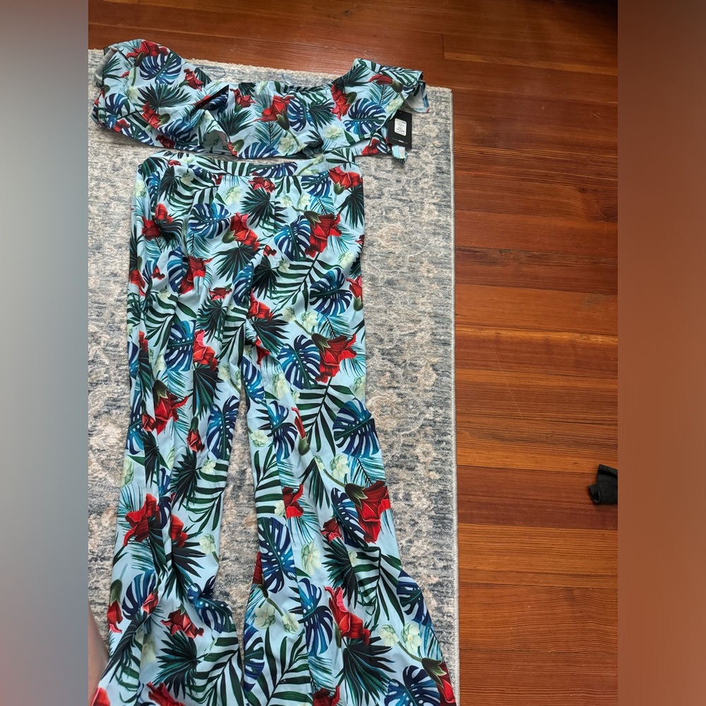 Matching set with pants